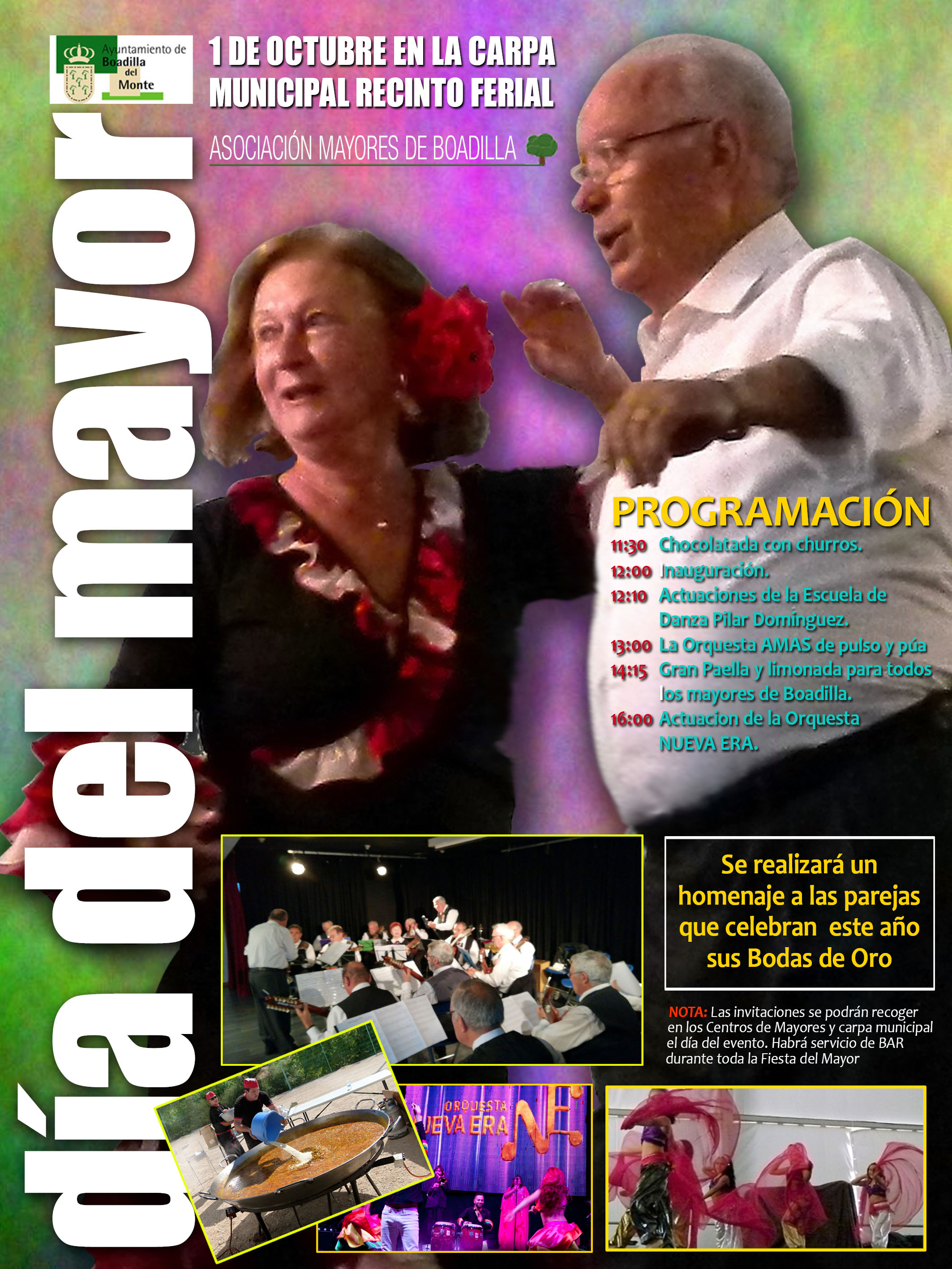 FIESTA DEL D�A DEL MAYOR